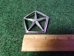 1987-1993 Plymouth Chrysler Front Grille Logo Badge Sign Symbol Emblem 5S1. Fixed Price $39.99.