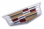Genuine Gm Silver Rear Compartment Lid Emblem 84601691. Fixed Price $48.53.