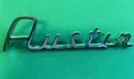 Classic Mini MK1 Chrome Plated "austin" Metal Boot Script Badge 14A6802. Fixed Price $14.10.