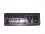 Toyota Tundra Black Iforce 5.7L V8 Front Door Emblem Oem 269. Fixed Price $10.20.