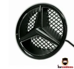 Mercedes-benz W204 W245 C180 Gloss Black Led Grille Star Emblem P/n: A2078880260. Fixed Price $52.21.