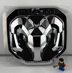 New Oem Genuine Mopar Tailgate Medallion Ram 68276332AA. Fixed Price $137.75.