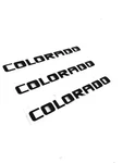 Gm 84471222 2015-2022 Chevrolet Colorado Black Body Side Emblems Qty 3 Oem. Fixed Price $68.74.