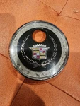 1992-1997 Cadillac Seville Sts Center Trunk Emblem Logo Key Opening Oem. Fixed Price $29.95.