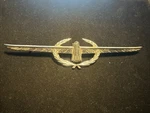 Vintage Original Ford Thunderbird Emblem Oem DOSB-65517A55-A Metal T-bird. Fixed Price $27.99.