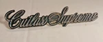 Vintage Oldsmobile Cutlass Supreme Door Panel Emblem Oem Gm 1650896. Fixed Price $21.00.