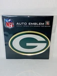 Nfl Green Bay Packers Auto Emblem Acrylic Metallic Adhesive Backing Wincraft New. Fixed Price $9.99.