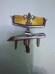 1980 1990 Chevrolet Caprice Hood Front Gold Yellow Emblem Chevy. Fixed Price $75.00.
