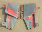 1946-1968 Wdx WM300 Ffpw Dodge Power Wagon Radiator Shell Grill Sides 1952 1961. Fixed Price $285.00.