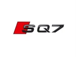Genuine Audi Black SQ7 Front Emblem 4M0-071-805. Fixed Price $60.06.
