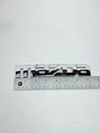 2001-2006 Mazda Tribute Emblem Logo Badge Letters Rear Trunk Tailgate Chrome. Fixed Price $7.00.