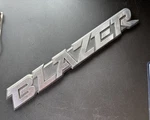 90 91 92 93 94 Chevrolet Blazer Side Door Emblem Logo Badge Sign Symbol A27977. Fixed Price $15.00.