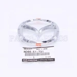 Oem Genuine Mazda Miata 2001-2005 Front Bumper Silver Mascot Emblem N066-51-731. Fixed Price $51.64.