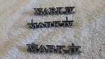 Lincoln Continental "mark Iv" Oem Badge Vintage Logo 3 Emblems. Fixed Price $20.00.