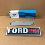 85 86 B700 Nos Oem Ford Front Fender Emblem Nameplate E5HZ-16720-C. Fixed Price $125.00.