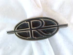 1972 Buick Riviera Grille Badge Emblem 1237433. Fixed Price $15.00.