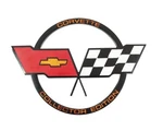 1982 Corvette Collectors Edition Fuel Door Emblem New Trim Parts. Fixed Price $150.89.