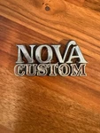 1975-79 Chevrolet Nova Custom Fender / Trunk Emblem 352589 27079. Fixed Price $25.00.