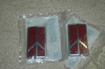 1988 Nos 25612925 Cutlass Calais Header Radiator Emblem Gm. Fixed Price $15.00.