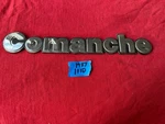 Jeep Camanche Emblem (1110). Fixed Price $30.00.