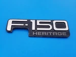 97 98 99 01 02 Ford F-150 F150 Heritage Rear Emblem Logo Badge Oem (2003). Fixed Price $35.00.