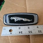 Jaguar Oem 1984 XJ6 XJ12 Xjs Driver Left Fender Emblem Badge Logo Bac 3537. Fixed Price $45.00.