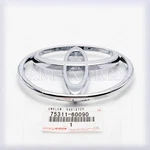 Oem Toyota Land Cruiser 4RUNNER Front Radiator Grille Chrome Emblem 75311-60090. Fixed Price $38.78.