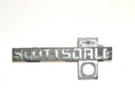 Chevrolet Chevy Truck Scottsdale Dash Emblem 1981-1987 Oe# 14023047. Fixed Price $15.00.
