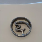 Mercury Oem 1996 1997 Cougar XR7 Left Roof Pillar Emblem Badge F6WB-6628033-AA. Fixed Price $25.95.