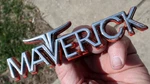 1971 1972 1973 1974 Ford Maverick / Grabber Grille Emblem Oem. Fixed Price $69.99.