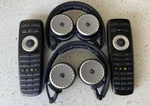 2019 Mercedes Benz GLS550 Headphones Dvd Remotes Control Complete Set Oem. Fixed Price $799.95.