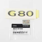 Genuine 86310B1500 Trunk 'G80' Emblem Badge For Hyundai Genesis Sedan 2017 2018+. Fixed Price $30.22.
