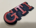 Vw MK1 MK2 Golf Gti Rear Trunk Emblem 176 853 687 Ae Badge Oem Vintage. Fixed Price $42.95.