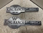 04 05 06 07 Ford F-150 King Ranch Lariat Super Duty Emblem Logo Badge. Fixed Price $79.99.