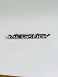 Mercury 4.5" Nameplate Emblem Oem 8C046-AA. Fixed Price $8.00.