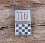 1966-1969 Chevrolet Corvair Monza 110 Engine Lid Emblem Chevy Oem #3872034. Fixed Price $18.95.