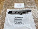 2015-2018 Dodge Challenger Chrome & Black Srt Grille Emblem Mopar Oem 68239550AD. Fixed Price $72.21.
