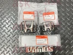 New Genuine Honda Vamos LA-HM1, HM2 Front And Rear Emblems Set Of 3 Jdm. Fixed Price $82.39.