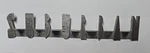 1957-58 Plymouth Suburban Chrome Script Emblem Nameplate Oem Trim 1686261 10920. Fixed Price $52.99.