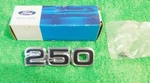 1975-1986 Ford E250 Econoline Van Nos '250' Fender Emblem Name Plate. Fixed Price $59.00.