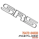 2005-2015 Toyota Tacoma Nameplate New Oem 75472-04030. Fixed Price $22.37.