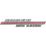 New 1947 1946 Ford Super Deluxe Front Fender Emblem 51A-16079. Fixed Price $21.79.