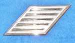 1964 Comet 202 404 Caliente 4-DOOR Sedan Orig Ds Lh Roof Side Emblem Ornament. Fixed Price $79.00.