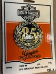 Harley Davidson 85TH Anniversary Large Medallion 91846-88. Fixed Price $115.00.