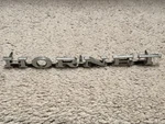 Amc Hornet Emblem Script Badge 3616636 1971 72 73. Fixed Price $34.99.