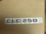 Mercedes Clc 250 Logo Badge Nameplate Emblem 203-817-43-15 2012-2015 Oem. Fixed Price $26.10.