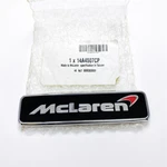 Mclaren 720S Gt Front Hood Chrome Emblem Badge Oem 14A4507CP. Fixed Price $330.00.