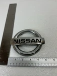 02-04 Nissan Xterra Front Chrome Emblem Logo Badge Symbol Oem 7S2. Fixed Price $19.99.