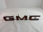 Gmc Block Letter Emblems 350. Fixed Price $31.50.