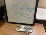 8079585 Genuine Volvo Oem Hood Emblem Nos. Fixed Price $50.00.